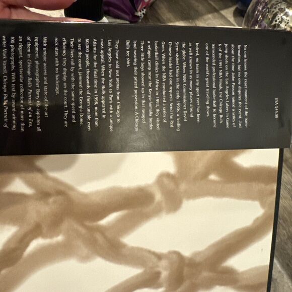 Chicago Bulls Portrait of an Era hardcover photo book‎ Michael Jordan 1998 - Picture 3 of 12